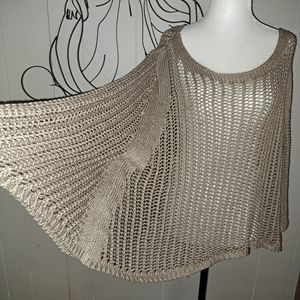 Sweater Poncho